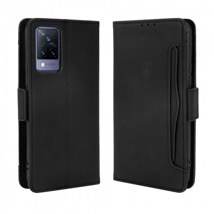 Housse Vivo V21 5G Classe Première Multi-Cartes Housse Vivo V21 5G Classe Première Multi-Cartes