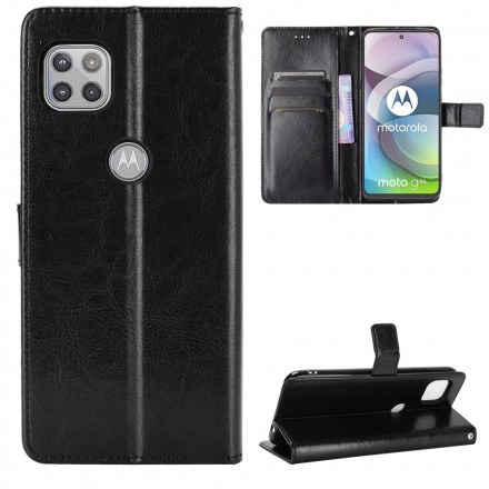 Housse Moto G 5G Simili Cuir Flashy Housse Moto G 5G Simili Cuir Flashy