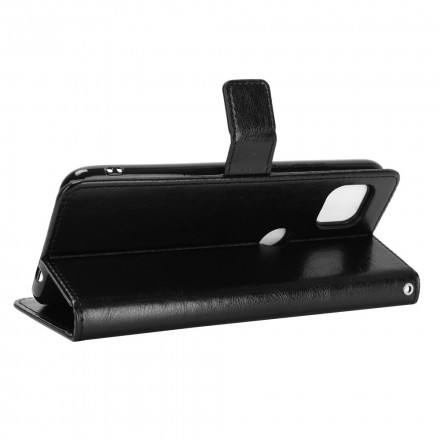 Housse Moto G 5G Simili Cuir Flashy Housse Moto G 5G Simili Cuir Flashy