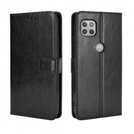 Housse Moto G 5G Simili Cuir Flashy Housse Moto G 5G Simili Cuir Flashy