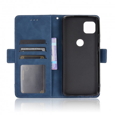 Housse Moto G 5G Classe Première Multi-Cartes Housse Moto G 5G Classe Première Multi-Cartes