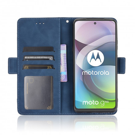 Housse Moto G 5G Classe Première Multi-Cartes Housse Moto G 5G Classe Première Multi-Cartes