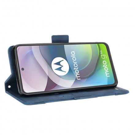 Housse Moto G 5G Classe Première Multi-Cartes Housse Moto G 5G Classe Première Multi-Cartes