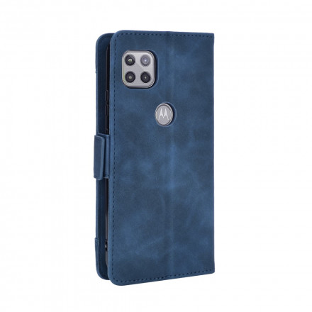 Housse Moto G 5G Classe Première Multi-Cartes Housse Moto G 5G Classe Première Multi-Cartes