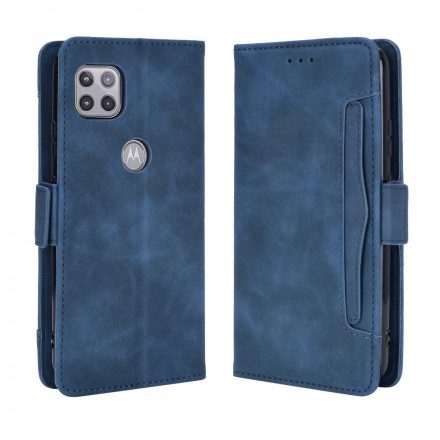 Housse Moto G 5G Classe Première Multi-Cartes Housse Moto G 5G Classe Première Multi-Cartes