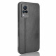 Coque Vivo V21 5G Effet Cuir Couture Coque Vivo V21 5G Effet Cuir Couture