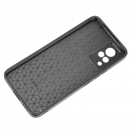 Coque Vivo V21 5G Effet Cuir Couture Coque Vivo V21 5G Effet Cuir Couture