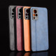 Coque Vivo V21 5G Effet Cuir Couture Coque Vivo V21 5G Effet Cuir Couture