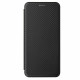 Flip Cover Moto G 5G Silicone Carbone Flip Cover Moto G 5G Silicone Carbone