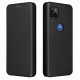 Flip Cover Moto G 5G Silicone Carbone Flip Cover Moto G 5G Silicone Carbone
