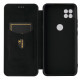 Flip Cover Moto G 5G Silicone Carbone Flip Cover Moto G 5G Silicone Carbone