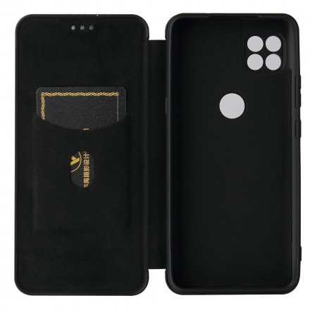 Flip Cover Moto G 5G Silicone Carbone Flip Cover Moto G 5G Silicone Carbone