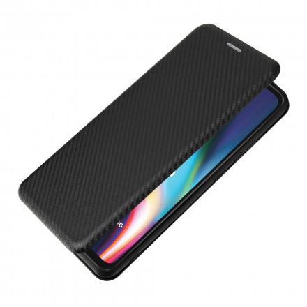 Flip Cover Moto G 5G Silicone Carbone Flip Cover Moto G 5G Silicone Carbone