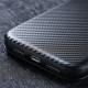Flip Cover Moto G 5G Silicone Carbone