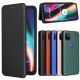 Flip Cover Moto G 5G Silicone Carbone Flip Cover Moto G 5G Silicone Carbone
