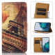 Housse Azus Zenfone 8 Tour Eiffel en Automne
