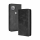 Flip Cover Moto G 5G Effet Cuir Vintage Stylisé Flip Cover Moto G 5G Effet Cuir Vintage Stylisé