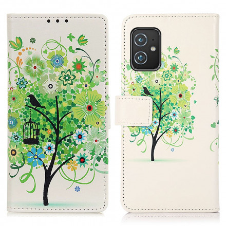 Housse Azus Zenfone 8 Arbre Fleuri Housse Azus Zenfone 8 Arbre Fleuri