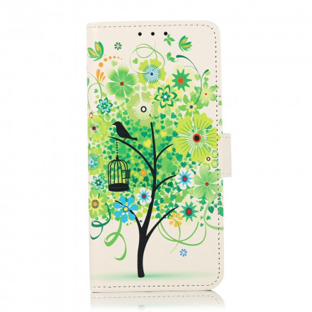 Housse Azus Zenfone 8 Arbre Fleuri Housse Azus Zenfone 8 Arbre Fleuri
