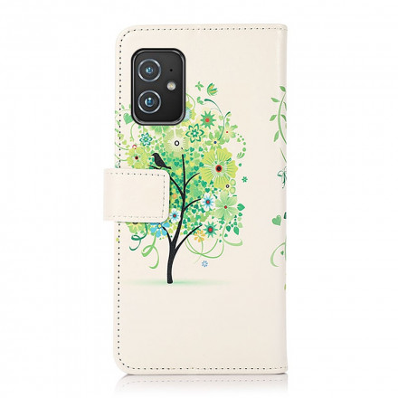 Housse Azus Zenfone 8 Arbre Fleuri Housse Azus Zenfone 8 Arbre Fleuri