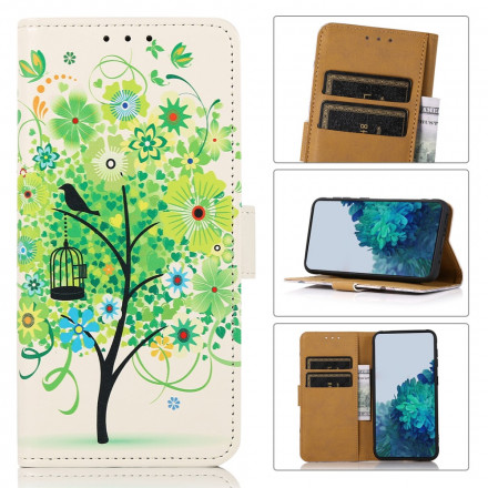 Housse Azus Zenfone 8 Arbre Fleuri Housse Azus Zenfone 8 Arbre Fleuri