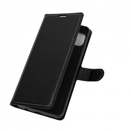 Housse Moto G 5G Effet Litchi Classique Housse Moto G 5G Effet Litchi Classique