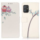 Housse Azus Zenfone 8 Couple De Hiboux Sur l'Arbre Housse Azus Zenfone 8 Couple De Hiboux Sur l'Arbre