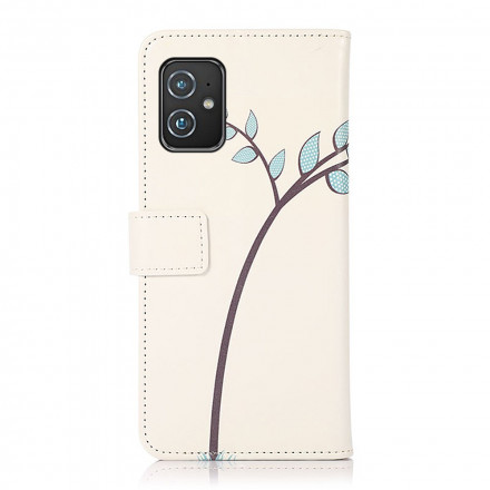 Housse Azus Zenfone 8 Couple De Hiboux Sur l'Arbre Housse Azus Zenfone 8 Couple De Hiboux Sur l'Arbre