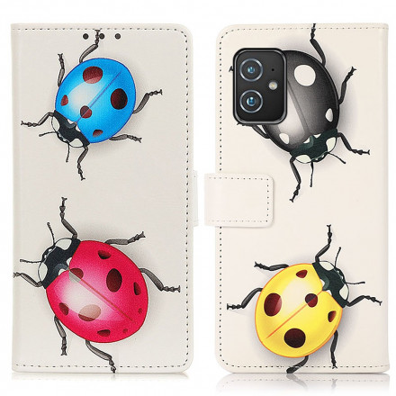 Housse Azus Zenfone 8 Coccinelles