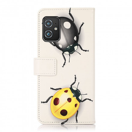 Housse Azus Zenfone 8 Coccinelles