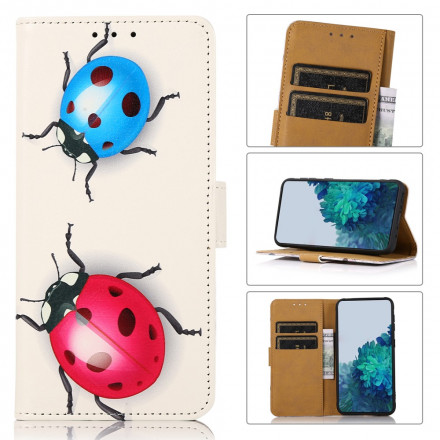 Housse Azus Zenfone 8 Coccinelles Housse Azus Zenfone 8 Coccinelles