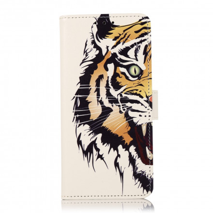 Housse Azus Zenfone 8 Tigre Féroce Housse Azus Zenfone 8 Tigre Féroce