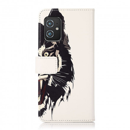 Housse Azus Zenfone 8 Tigre Féroce Housse Azus Zenfone 8 Tigre Féroce