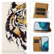 Housse Azus Zenfone 8 Tigre Féroce Housse Azus Zenfone 8 Tigre Féroce