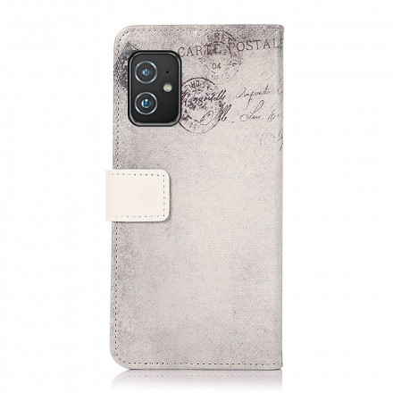 Housse Azus Zenfone 8 Chat Voyageur Housse Azus Zenfone 8 Chat Voyageur