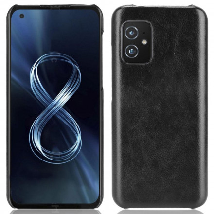 Coque Azus Zenfone 8 Effet Cuir Litchi Coque Azus Zenfone 8 Effet Cuir Litchi