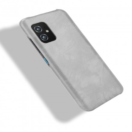 Coque Azus Zenfone 8 Effet Cuir Litchi Coque Azus Zenfone 8 Effet Cuir Litchi