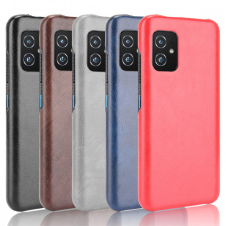 Coque Azus Zenfone 8 Effet Cuir Litchi Coque Azus Zenfone 8 Effet Cuir Litchi