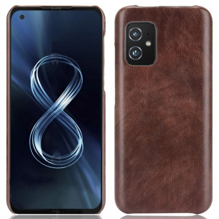 Coque Azus Zenfone 8 Effet Cuir Litchi Coque Azus Zenfone 8 Effet Cuir Litchi