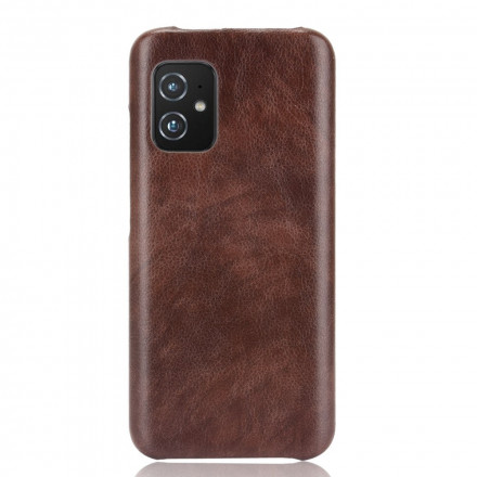 Coque Azus Zenfone 8 Effet Cuir Litchi Coque Azus Zenfone 8 Effet Cuir Litchi