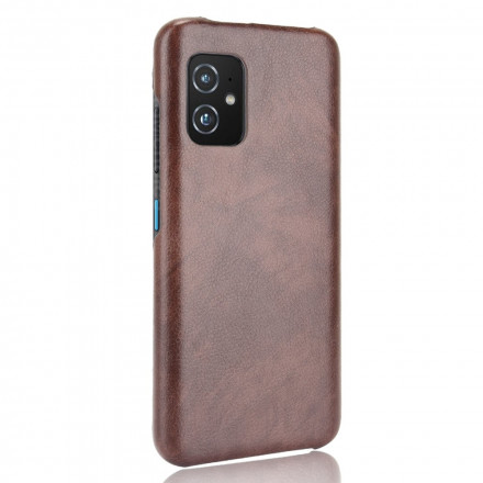 Coque Azus Zenfone 8 Effet Cuir Litchi Coque Azus Zenfone 8 Effet Cuir Litchi