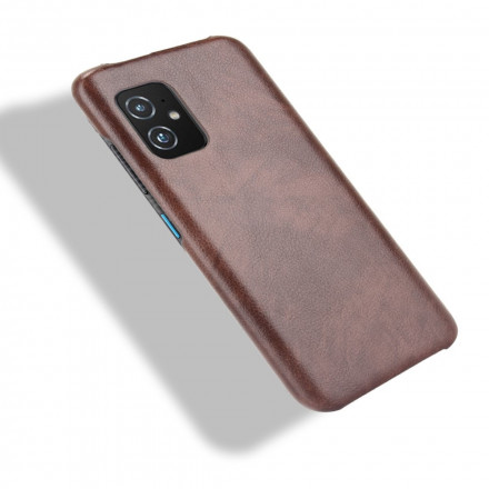 Coque Azus Zenfone 8 Effet Cuir Litchi Coque Azus Zenfone 8 Effet Cuir Litchi