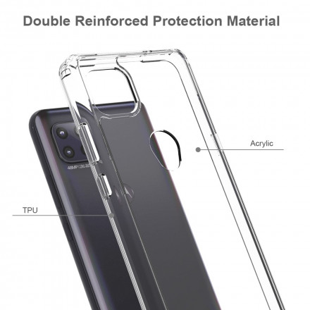 Coque Moto G 5G Transparente Coins Renforcés Coque Moto G 5G Transparente Coins Renforcés