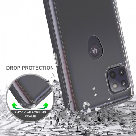 Coque Moto G 5G Transparente Coins Renforcés