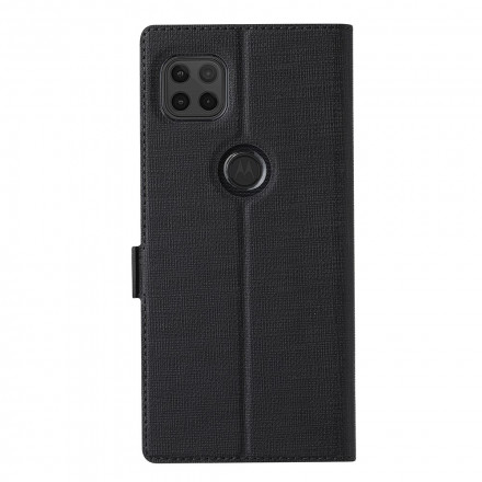 Flip Cover Moto G 5G Texturée VILI DMK Flip Cover Moto G 5G Texturée VILI DMK