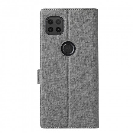Flip Cover Moto G 5G Texturée VILI DMK Flip Cover Moto G 5G Texturée VILI DMK
