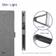 Flip Cover Moto G 5G Texturée VILI DMK Flip Cover Moto G 5G Texturée VILI DMK