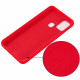 Coque Moto G9 Plus Conception Silicone Liquide avec Lanière Coque Moto G9 Plus Conception Silicone Liquide avec Lanière