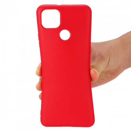 Coque Moto G9 Plus Conception Silicone Liquide avec Lanière Coque Moto G9 Plus Conception Silicone Liquide avec Lanière