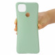 Coque Moto G9 Plus Conception Silicone Liquide avec Lanière Coque Moto G9 Plus Conception Silicone Liquide avec Lanière